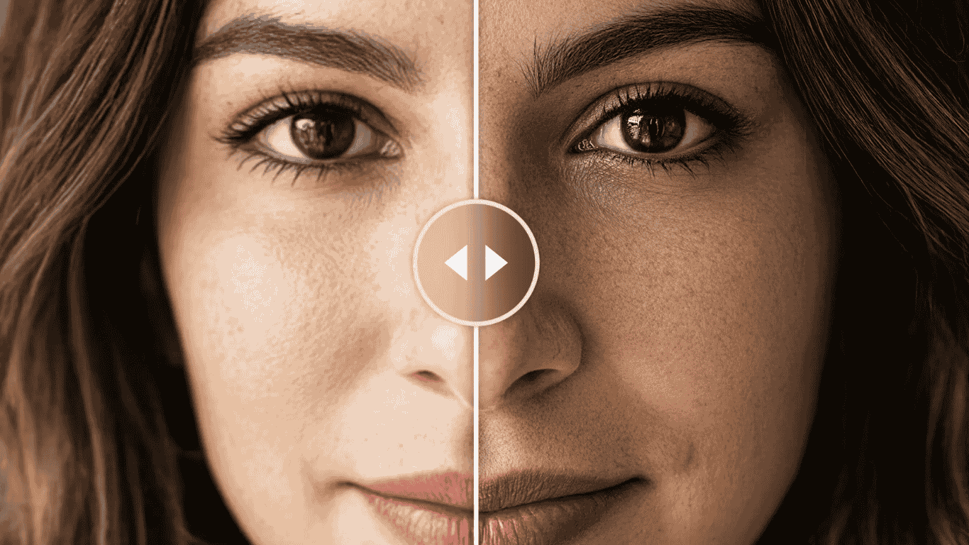AI Image Upscaler in action