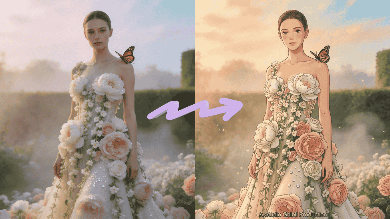 Professional grade photo editing comparison