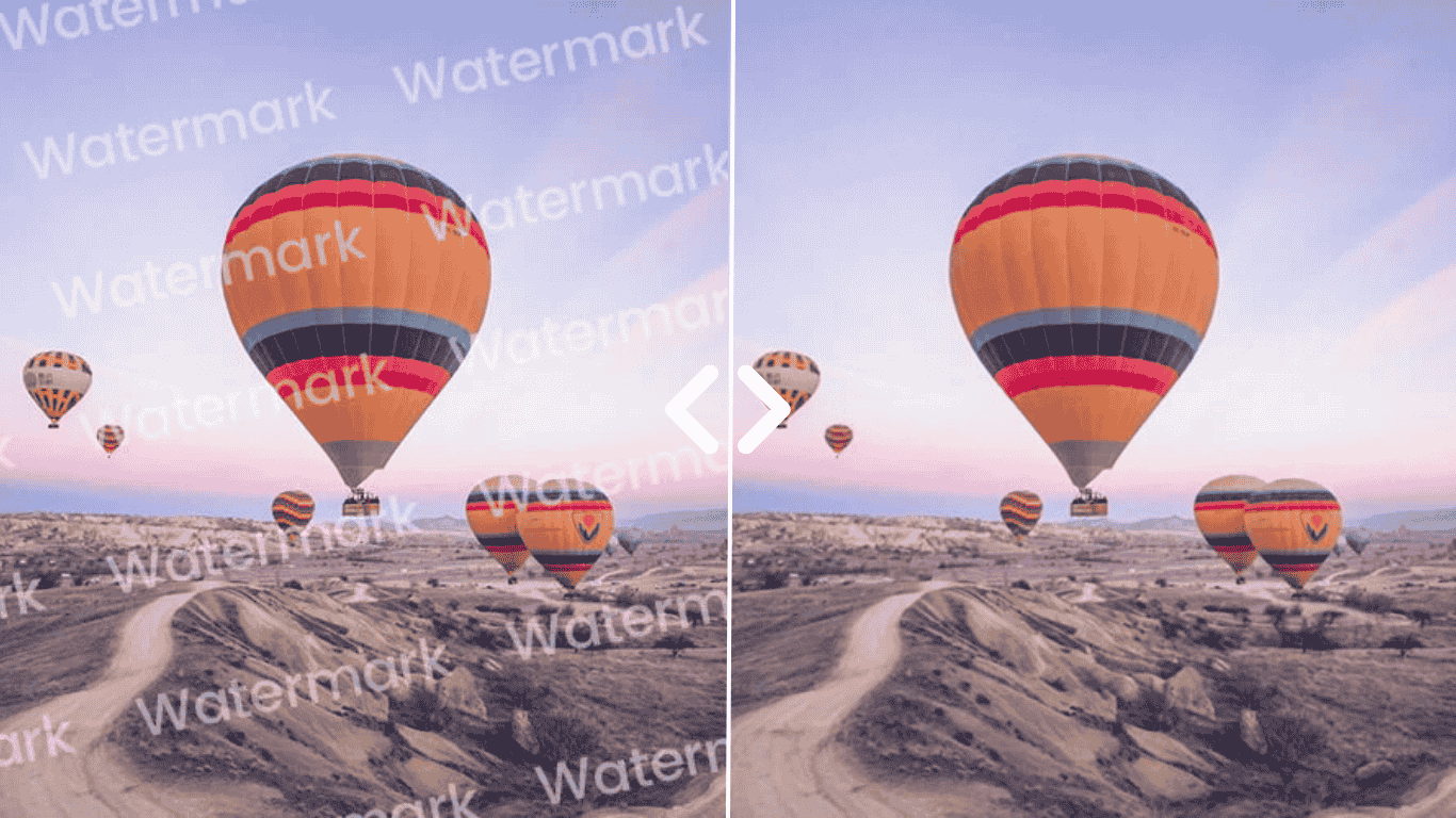 AI Image Upscaler in action